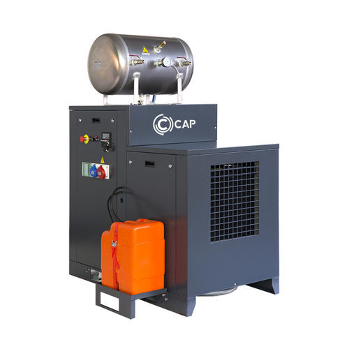 Compressore a pistone - ARCO 10S  - CAP srl - d'aria / con motore diesel / fisso