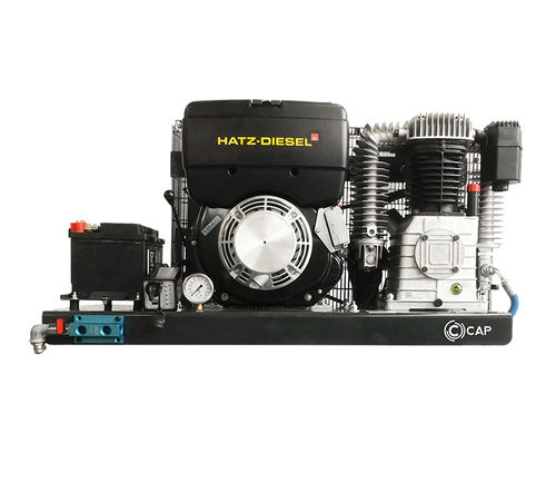Motocompressore a pistone - AR  - CAP srl - fisso