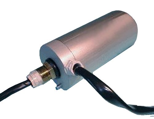 Collettore rotante elettrico - Série CE036 - ATC PRODUCTION - ad albero pieno / in alluminio / standard