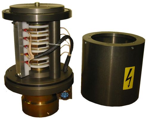 Collettore rotante elettrico - ATC PRODUCTION - in alluminio / IP54