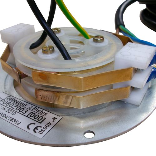 Collettore rotante elettrico - ATC PRODUCTION - per centrale eolica