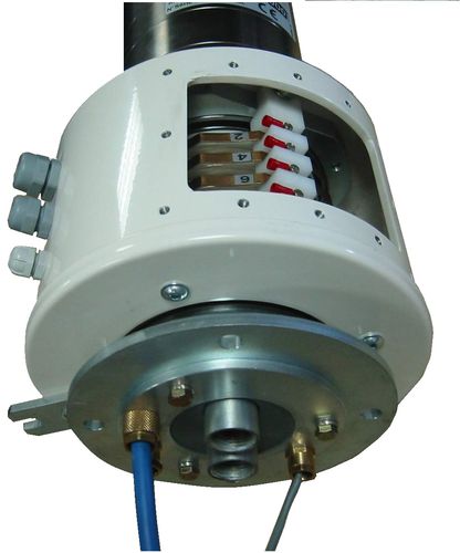 Collettore rotante PROFIBUS - ATC PRODUCTION - elettropneumatico