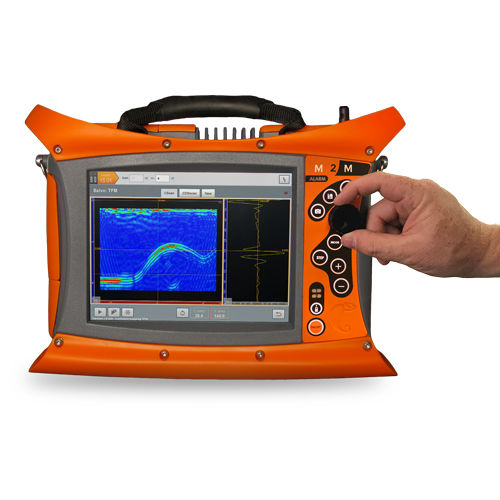 Rilevatore di difetti a trasduttori multipli - GEKKO - M2M - a imaging 3D / per CND / portatile