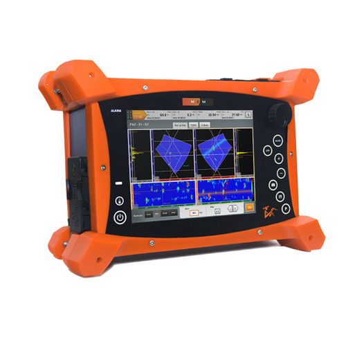 Rilevatore di difetti a trasduttori multipli - MANTIS - M2M - a tempo di volo / per CND / portatile