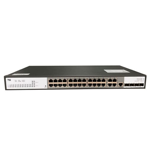 Switch Ethernet gestibile - SG2528C - SHENZHEN TG-NET BOTONE TECHNOLOGY CO.,LTD - 28 porte / di livello 2 / gigabit