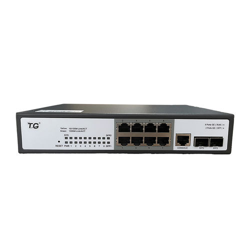 Switch Ethernet gestibile - SG2510 - SHENZHEN TG-NET BOTONE TECHNOLOGY CO.,LTD - 10 porte / gigabit / standard