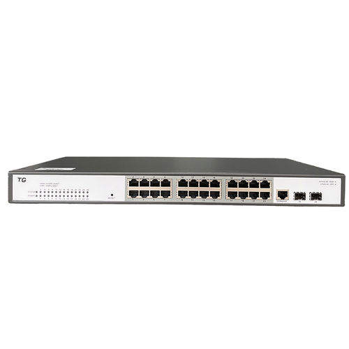 Switch Ethernet gestibile - SG2526 - SHENZHEN TG-NET BOTONE TECHNOLOGY CO.,LTD - 26 porte / di livello 2 / gigabit