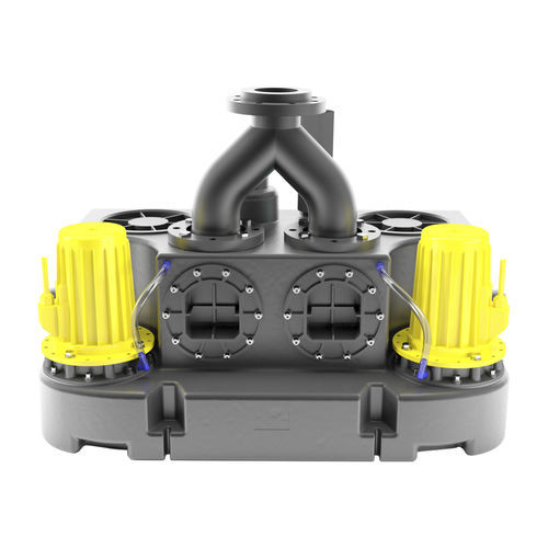 Stazione di sollevamento per acque reflue - Kompaktboy Duplex - zehnder pumpen