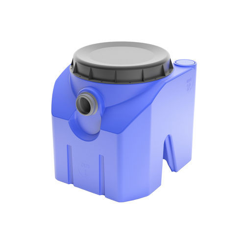 Separatore per grasso - NS 0,5 - zehnder pumpen - gravimetrico / mobile