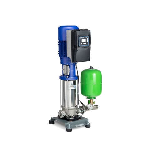 Unità di pompaggio sovrapressione elettrica - ZPV I-2-5 - zehnder pumpen
