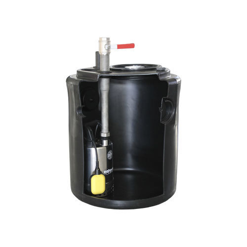 Stazione di sollevamento per acque reflue - SWH 500/50 - zehnder pumpen