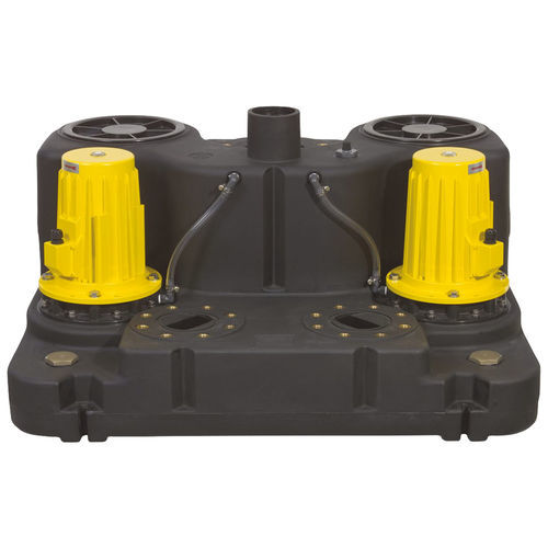 Stazione di sollevamento per acque reflue - Boy Duplex 3,0 D - zehnder pumpen