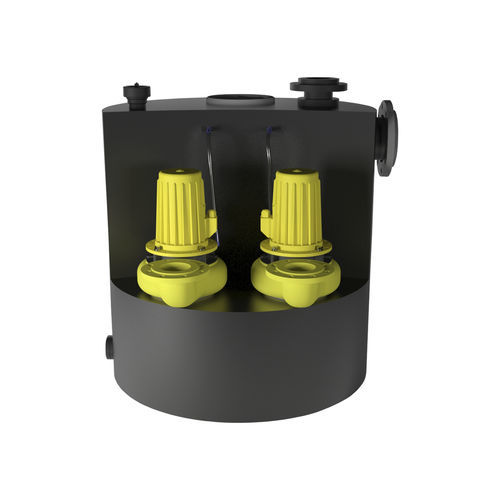 Stazione di sollevamento per acque reflue - W 80 Duplex - zehnder pumpen