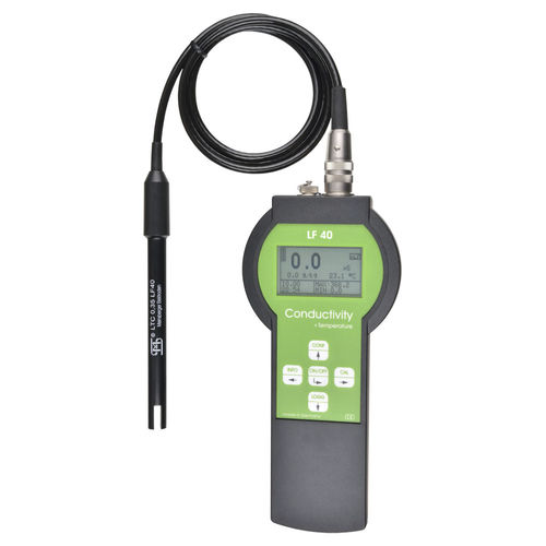 Apparecchio di misura temperatura - LF 40 - Sensortechnik Meinsberg GmbH - TDS / di salinità / di conduttività