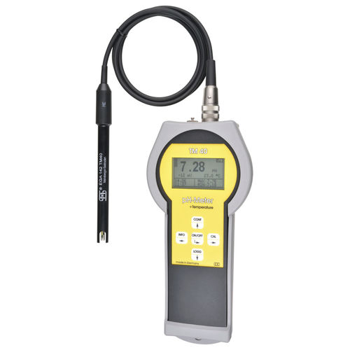 Apparecchio di misura temperatura - TM 40 - Sensortechnik Meinsberg GmbH - redox / ISE / di pH