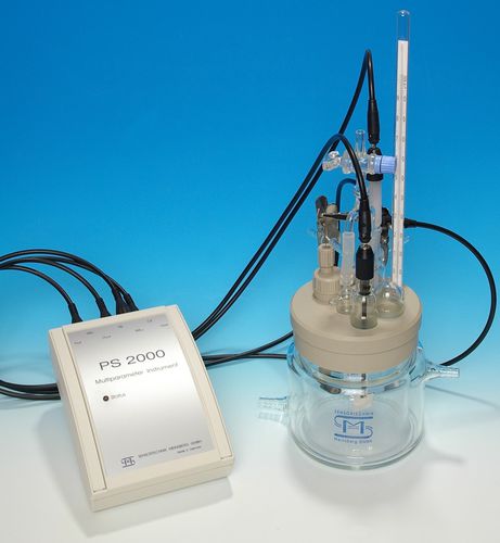 Apparecchio di misura di conduttività - PS 2000 - Sensortechnik Meinsberg GmbH - di corrosione / di pH / elettrochimico