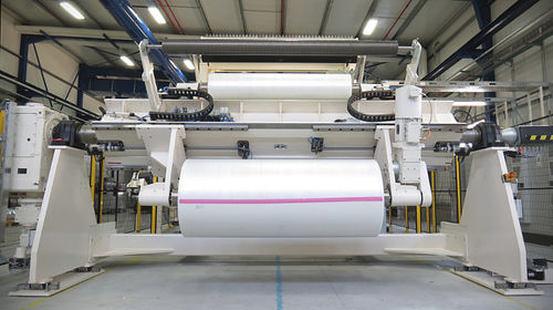 Avvolgitore-svolgitore di materiali a nastro - Roth Composite Machinery GmbH