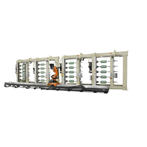 Macchina avvolgitrice per filamenti - Roth Composite Machinery GmbH