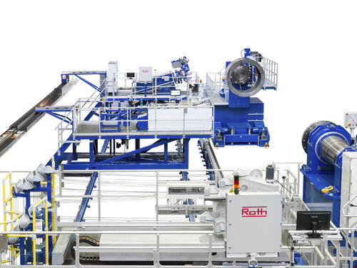 Macchina avvolgitrice per filamenti - Roth Composite Machinery GmbH