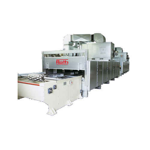 Forno a camera - Roth Composite Machinery GmbH - a nastro trasportatore / per essiccazione / elettrico