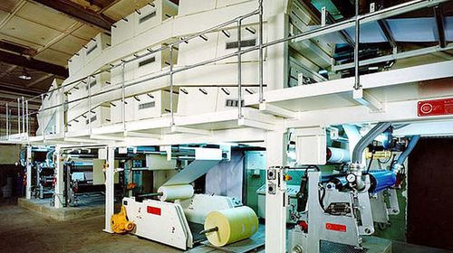 Linea di produzione di carta - Roth Composite Machinery GmbH - in continuo
