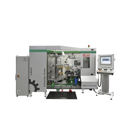 Macchina di foratura CNC - U-BFA21/E5 - Roth Composite Machinery GmbH - 5 assi / per profilati / pneumatica