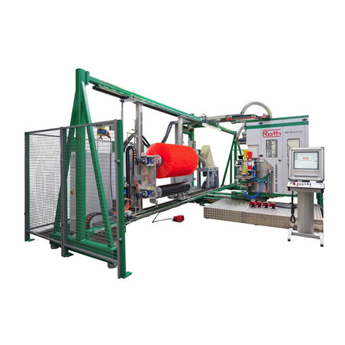 Spazzolatrice a rulli - VP-WA-BFA21/E5 - Roth Composite Machinery GmbH