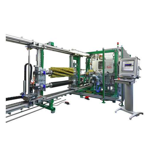 Spazzolatrice a rulli - WA-BFA21/E2 - Roth Composite Machinery GmbH