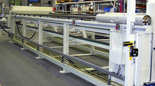 Estrattore di tubi - Roth Composite Machinery GmbH