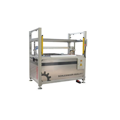 Macchina da taglio a lama - QS - Roth Composite Machinery GmbH - per metallo / automatica / trasversale