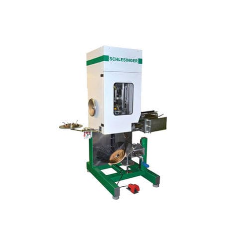 Punzonatrice manuale - V-FM1/V300 - Roth Composite Machinery GmbH - punzonatura / da spazzolare