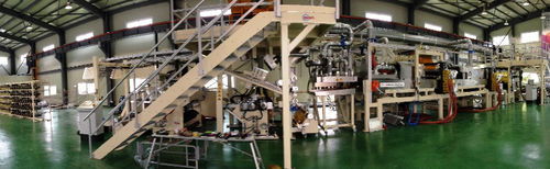 Linea di produzione di pezzi in materiali compositi - Roth Composite Machinery GmbH - modulare