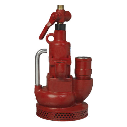 Pompa centrifuga - RMT 10 - Rama Mining Tools - ad acqua / pneumatica / sommersa