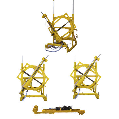 Perforatrice per forature profonde - Simba Junior - Rama Mining Tools - fissa / rotativa / pneumatica