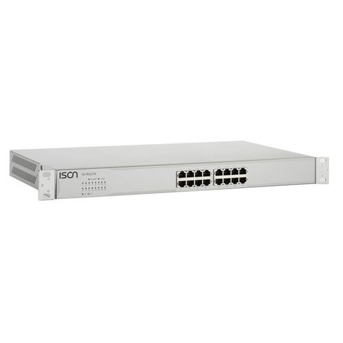 Switch Ethernet non gestibile - IS-RG216 series - ISON Technology Co., Ltd. - 5 porte / di livello 2 / Ethernet gigabit
