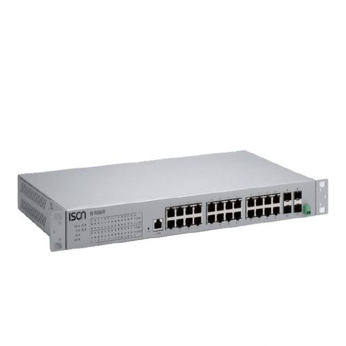 Switch Ethernet gestibile - IS-RG828 series - ISON Technology Co., Ltd. - 28 porte / Ethernet gigabit / di livello 3