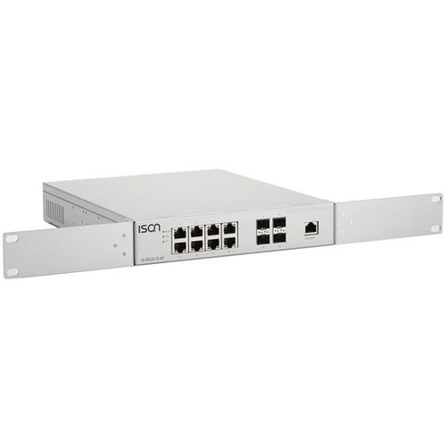 Switch Ethernet gestibile - IS-RG512 series - ISON Technology Co., Ltd. - 12 porte / di livello 2 / Ethernet gigabit