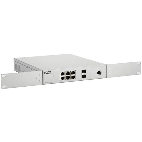 Switch Ethernet gestibile - IS-RG508 series - ISON Technology Co., Ltd. - 8 porte / di livello 2 / Ethernet gigabit