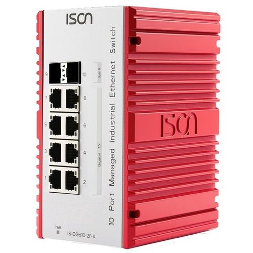 Switch Ethernet gestibile - IS-DG510-A  - ISON Technology Co., Ltd. - 10 porte / Ethernet gigabit / di livello 2