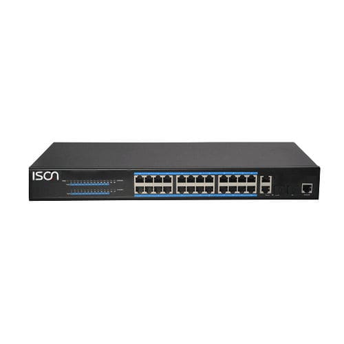 Switch Ethernet gestibile - CS-RG428P-2C-2F-D - ISON Technology Co., Ltd. - 24 porte PoE / di livello 2 / gigabit