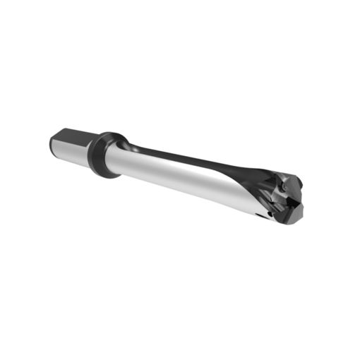 Inserto di taglio amovibile per foratura - GEN3SYS® XT Pro - Allied Machine & Engineering - per ghisa / per acciaio / per materiale non ferroso