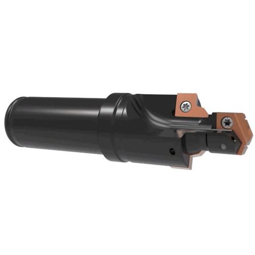 Punta a inserti - AccuPort 432®  - Allied Machine & Engineering - per metalli non ferrosi / per acciaio / per alluminio