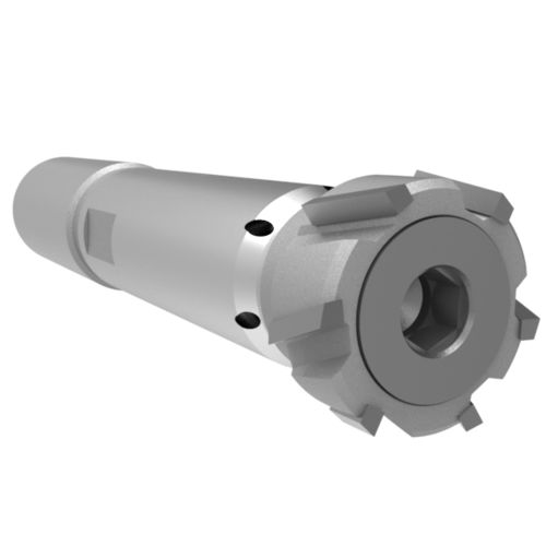 Alesatore modulare - ALVAN® - Allied Machine & Engineering - in carburo / in PCD