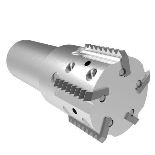 Utensile di filettatura esterno - AccuThread™ 856 - Allied Machine & Engineering - con fresatura / a inserti