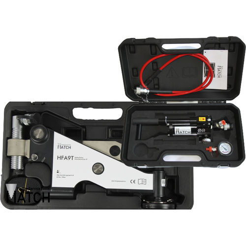 Strumento per allineamento di flangia idraulico - HFA9THP  - MATCH s.r.o Flange Service Tools - per il settore eolico / per l’industria petrolchimica / per distribuzione elettrica