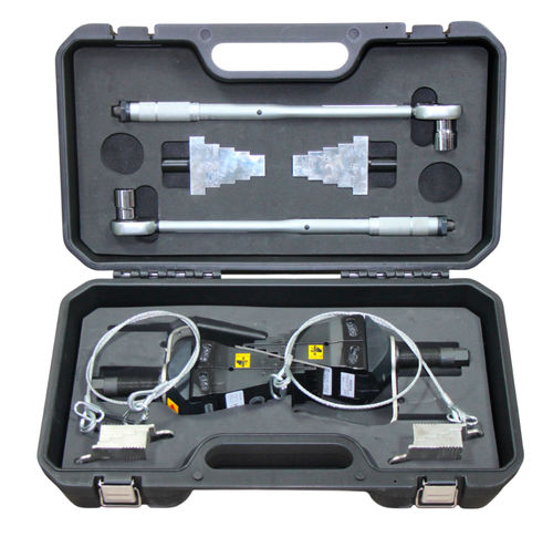 Distanziatore per flangia meccanico - MSW9TEX Twin - MATCH s.r.o Flange Service Tools - ATEX / manuale