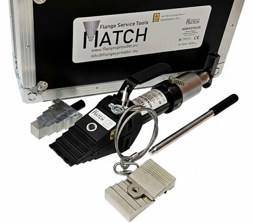 Distanziatore per flangia idraulico - HSW15TSCEX-FCEX - MATCH s.r.o Flange Service Tools - ATEX