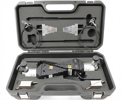 Distanziatore per flangia idraulico - HSW15TEX Twin - MATCH s.r.o Flange Service Tools - ATEX