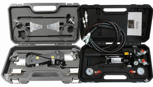 Distanziatore per flangia idraulico - HSW15TEXHPBEX Twin - MATCH s.r.o Flange Service Tools - ATEX