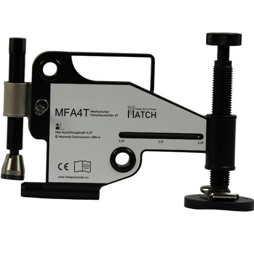 Strumento per allineamento di flangia meccanico - MFA4T - MATCH s.r.o Flange Service Tools - per il settore eolico / per l’industria petrolchimica / per distribuzione elettrica